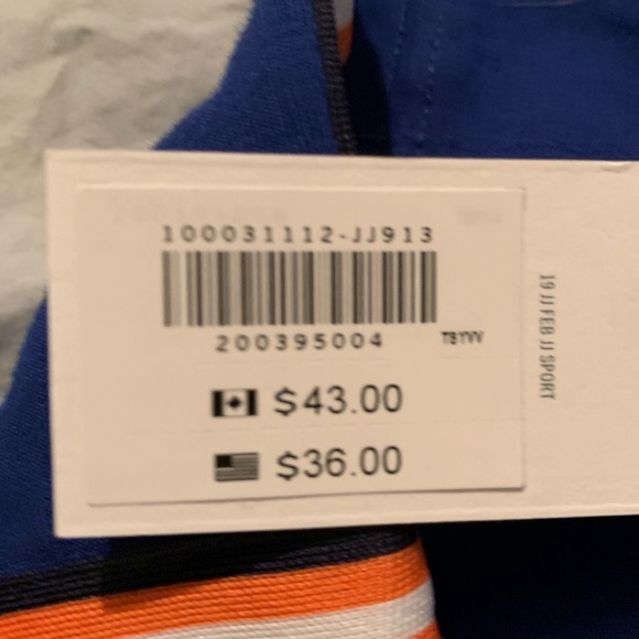 Janie and Jack Royal Blue Sweatshirt NWT - Picture 3 of 3